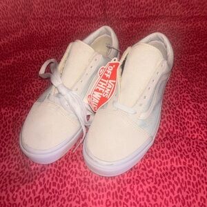 Vans with cloud design